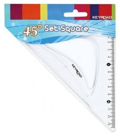 Echer de 18 cm  45 grade  KEYROAD